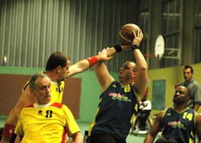 Handisport basket finale 2009 muret